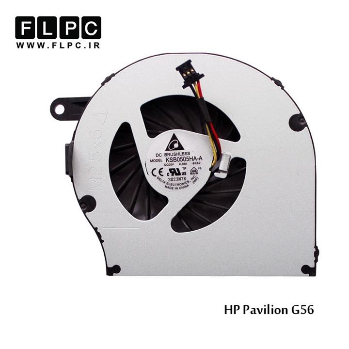 فن لپ تاپ اچ پی HP Pavilion G56